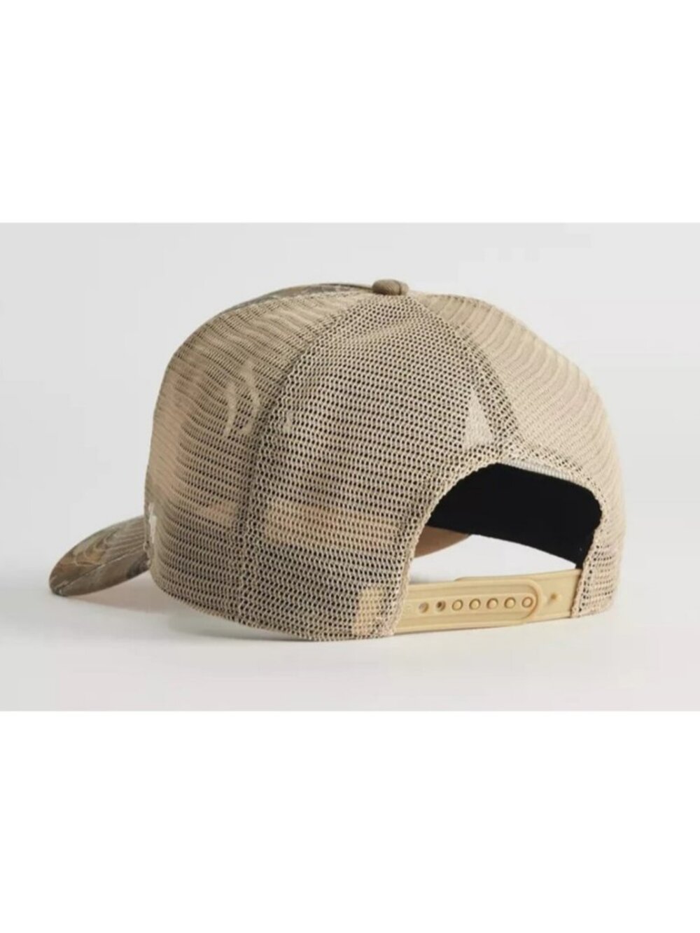 ‘47 Brand New York Yankees Hitch REALTREE Camo Trucker Snapback Hat Cap - Picture 2 of 4